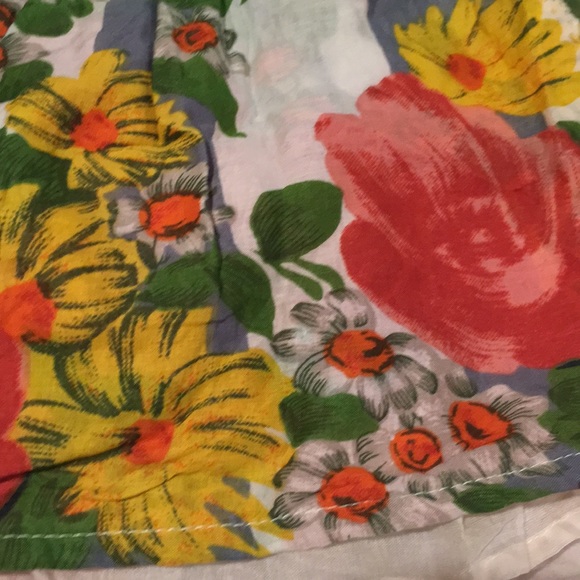 Anthropologie Carnation Lily Lily Rose Tube Top Floral Print Dress - Picture 15 of 15